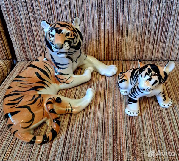 Фарфоровые тигры лфз