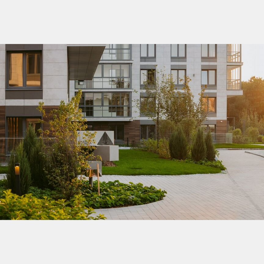 3-к. апартаменты, 65,5 м², 1/5 эт.