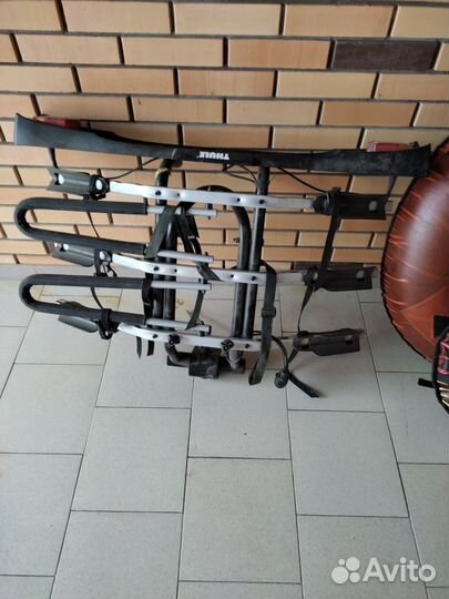 Крепление для велосипеда на фаркоп thule