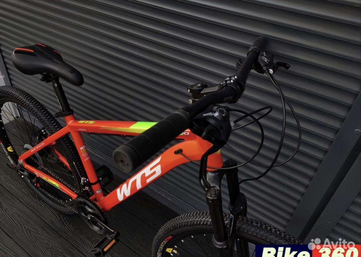 Велосипед алюминиевый