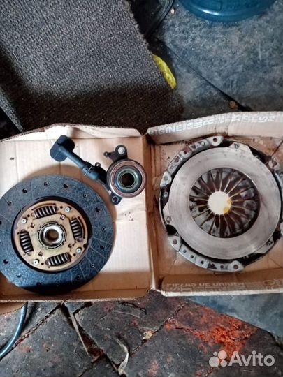 Сцепление в сборе