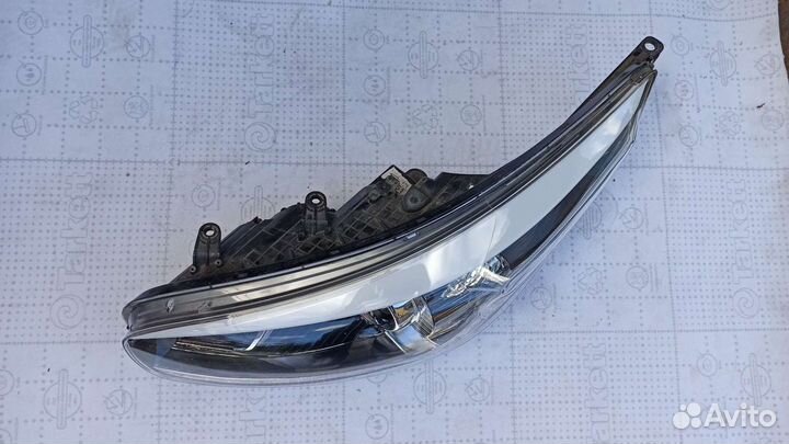 Фара левая Kia ceed 2 диодная