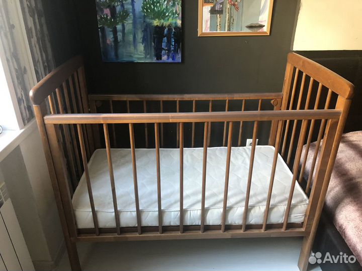 Детская кроватка Premiums