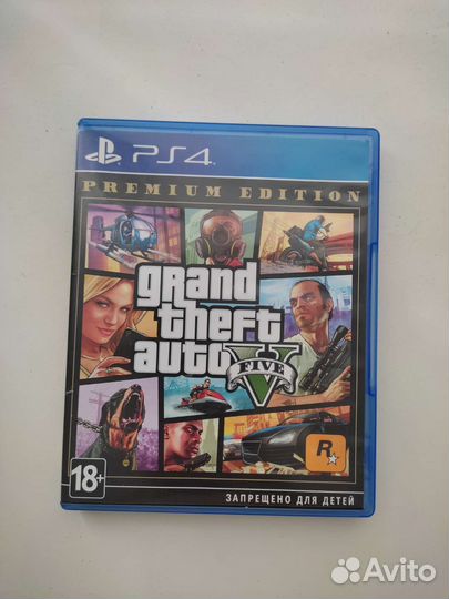 Игры для приставки PlayStation 4