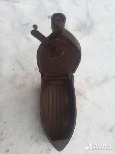 Старый утюг