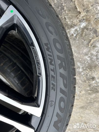 Колеса Mercedes GLE Coupe W166 R22 оригинал