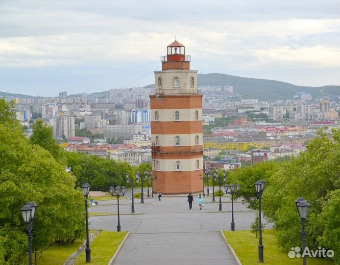 Экскурсия — Мурманск — Знакомство с Мурманском в м