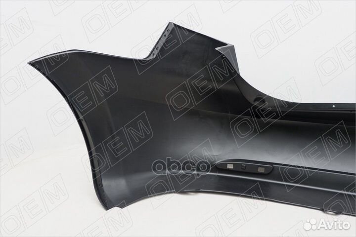 Бампер задний Chevrolet Lacetti (2004-2013)