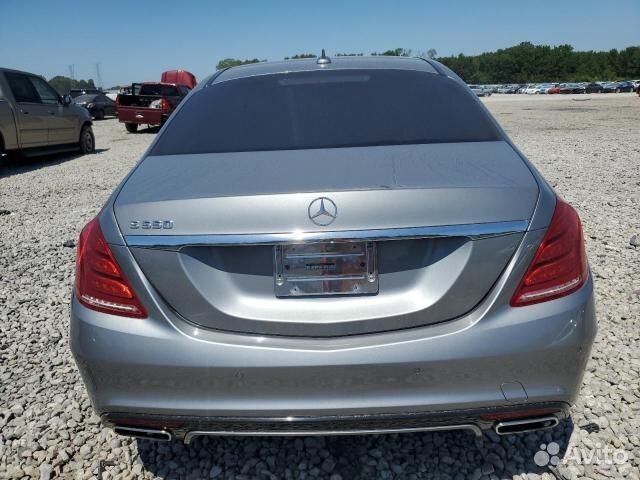 Разбор Mercedes S класс W222. По запчастям