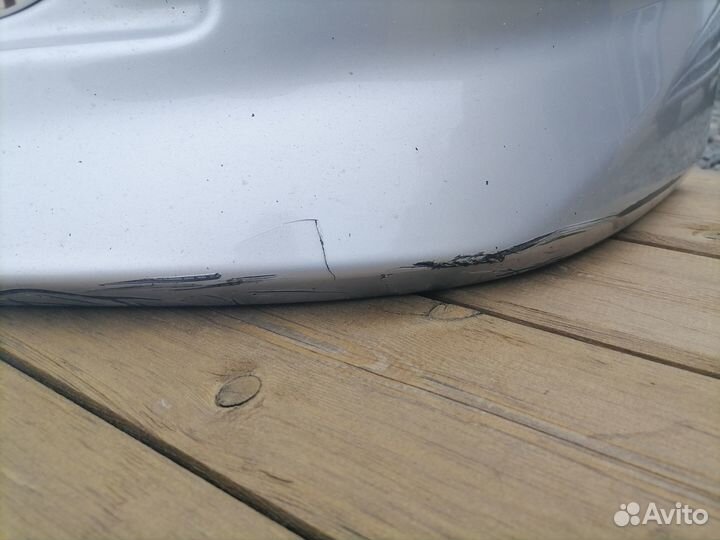 Обвес (губа) передний Modelista Тойота Wish