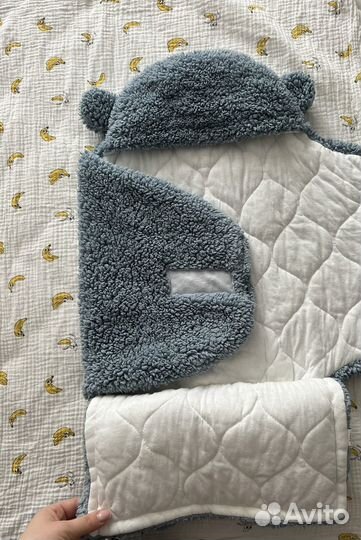 Плед для новорожденного