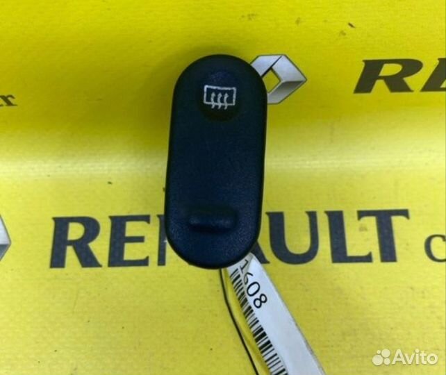 Кнопка обогрева заднего стекла Renault Clio