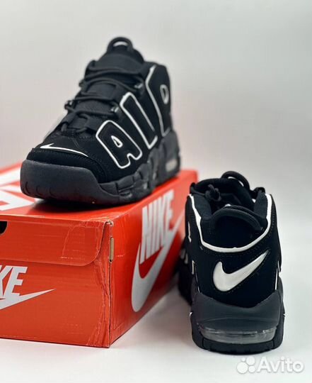 Кроссовки Nike Air More Uptempo Black