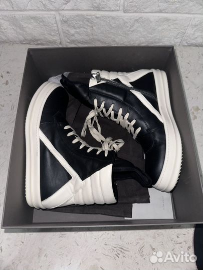 Rick Owens Geobasket