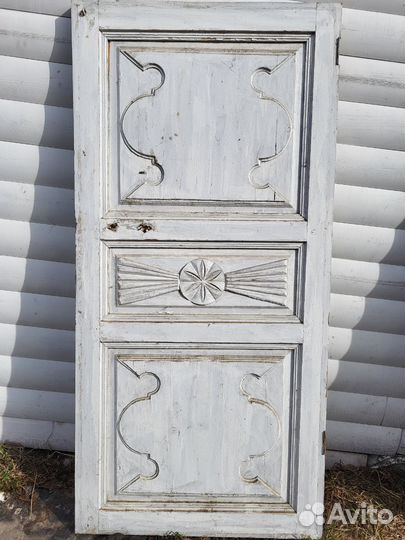 Старинная дверь