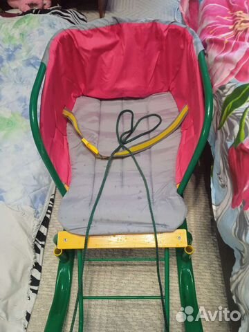 Коляска санки