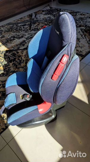 Автокресло Siger Кокон IsoFix от 9 до 25кг