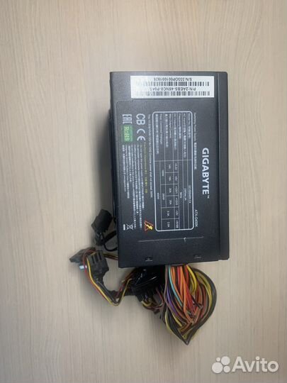 Блок питания gigabyte ATX-G450K для пк 450w