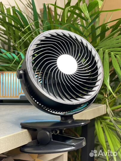 Вентилятор настольный мини черный YS-2260