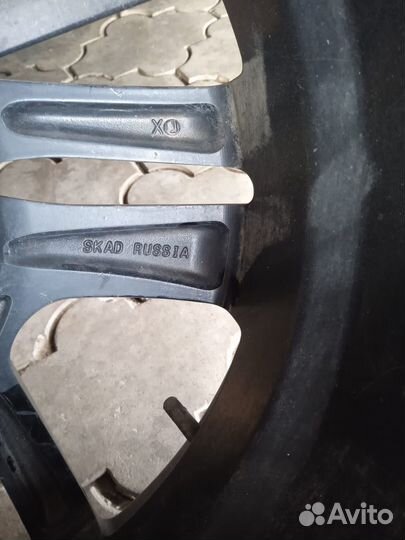 Колеса на KIA sportage 4 r17