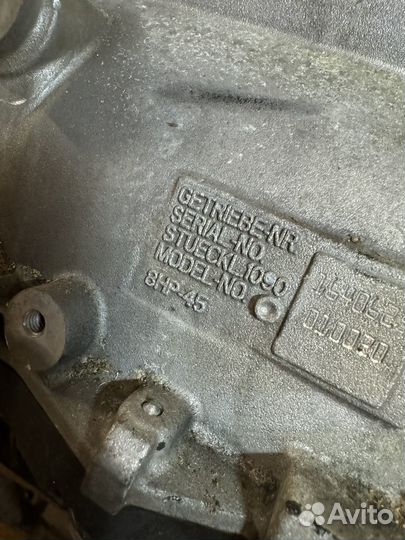 АКПП zf 8hp45