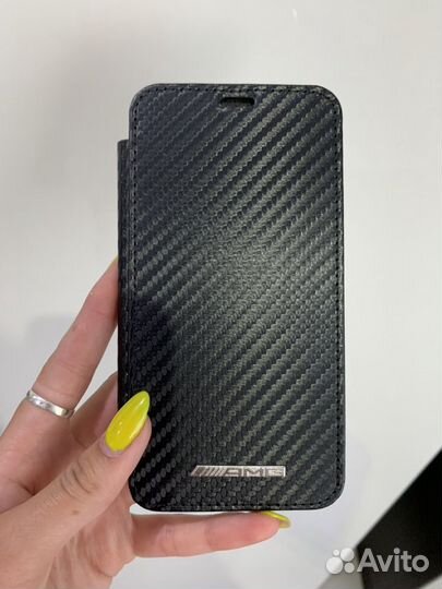 Оригинальный чехол книжка на iPhone X