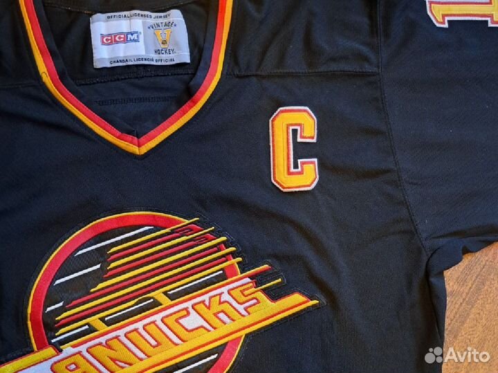 Джерси Ванкувер кэнакс Тревор Линден