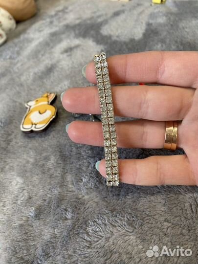 Брошь и браслет