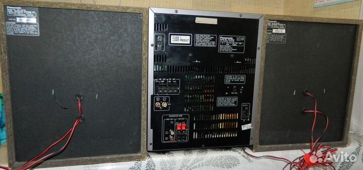 Музыкальный центр Рanasonic sa ak50