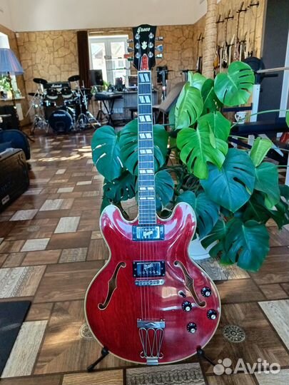 Полуакустическая гитара Gneco Sa-700 (Greco) 1977г