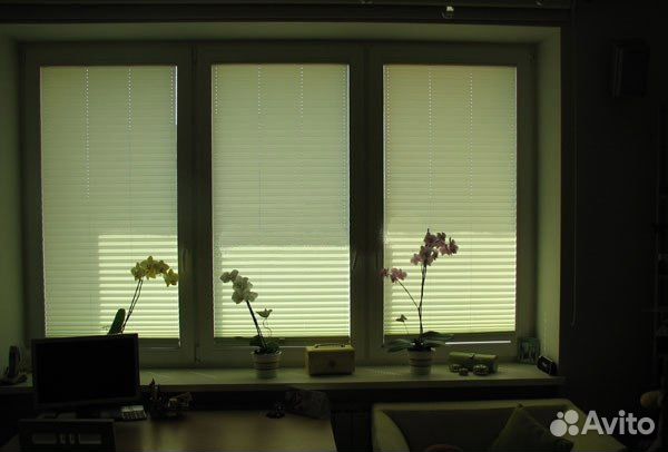 Жалюзи плиссе
