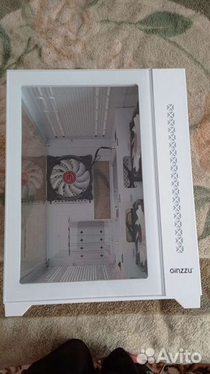 Игровой корпус для пк с подсветкой