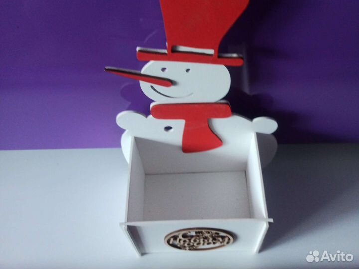 Деревянные ящички для подарка