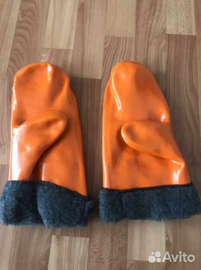 Рукавицы рабочие зимние