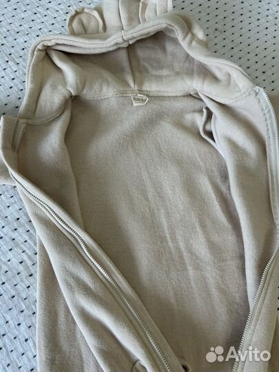 Флисовый комбинезон