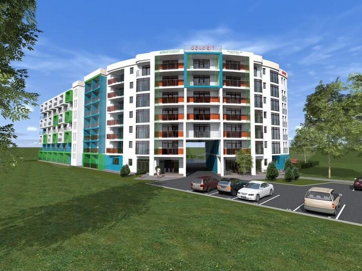 Своб. планировка, 52,9 м², 1/7 эт.