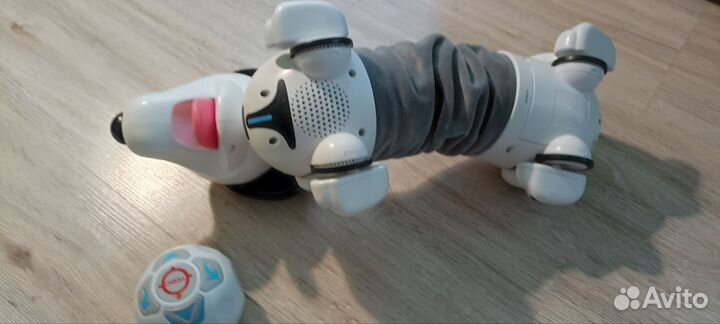 Интерактивная собака-робот с пультом такса