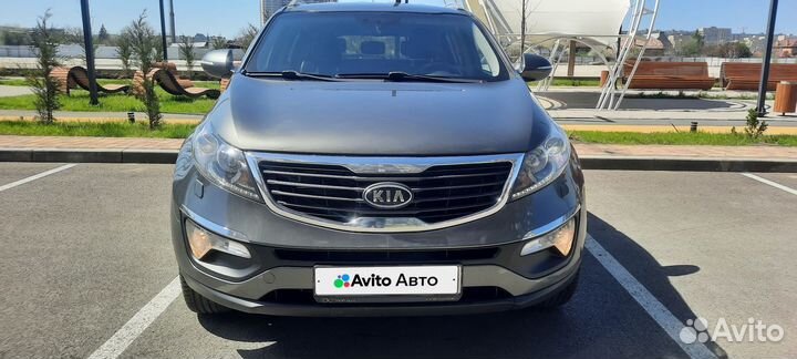 Kia Sportage 2.0 AT, 2010, 168 623 км