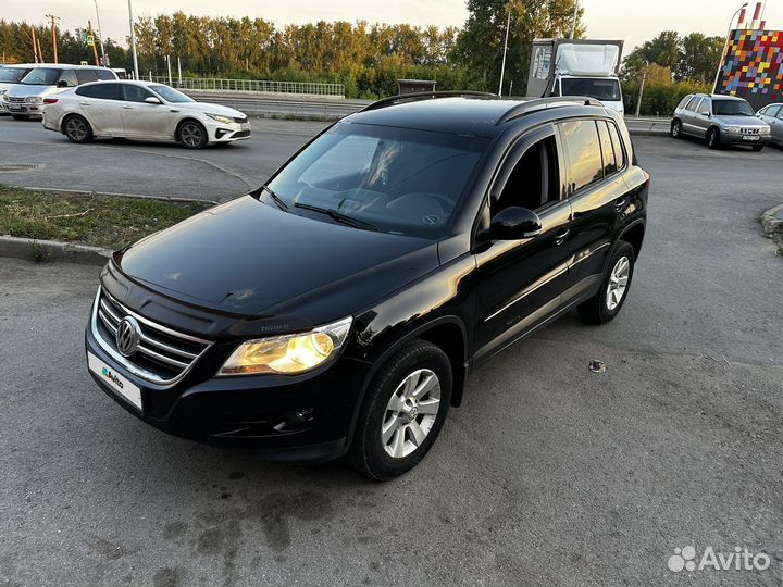 Volkswagen Tiguan 2.0 AT, 2008, 193 000 км