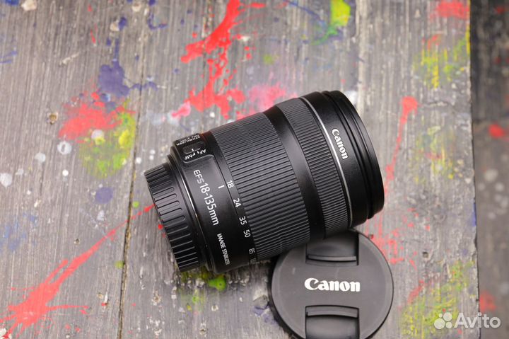 Canon EF-S 18-135mm f/3.5-5.6 IS STM s/n893