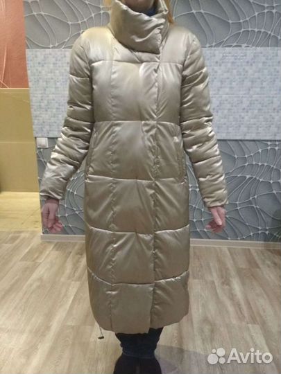 Пуховик женский