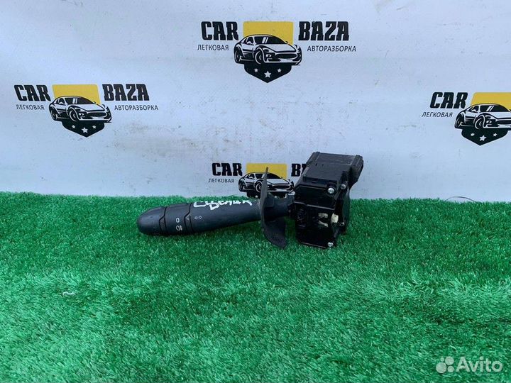 Переключатель подрулевой левый L Renault Scenic