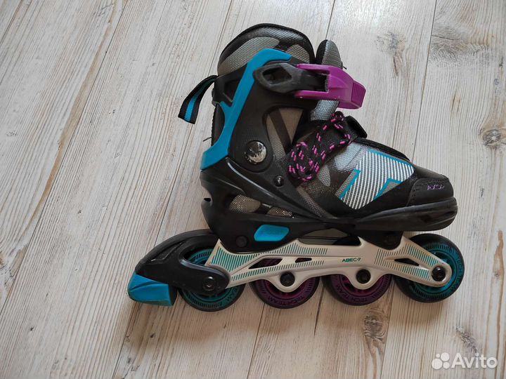 Роликовые коньки детские