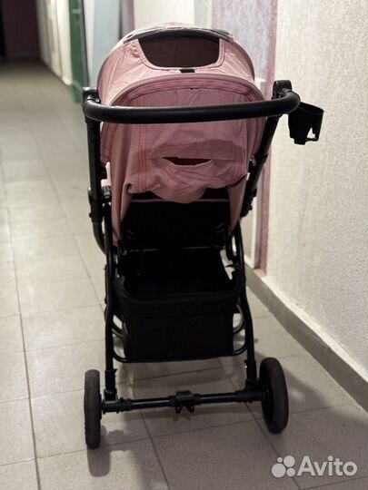 Коляска прогулочная Indigo Sigma Lux всесезонная