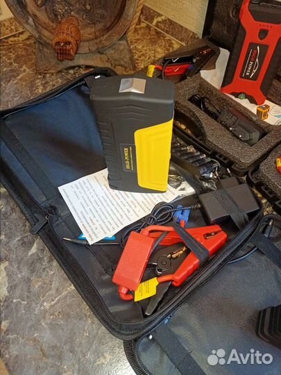 Портативное пуско - зарядное устройство. Новое