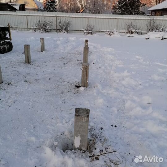Жб сваи Забивные сваи