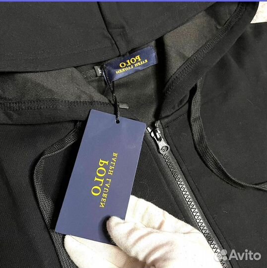 Худи на молнии Polo Ralph Lauren