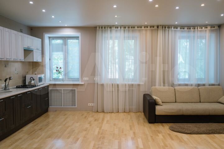 Квартира-студия, 50 м², 3/3 эт.