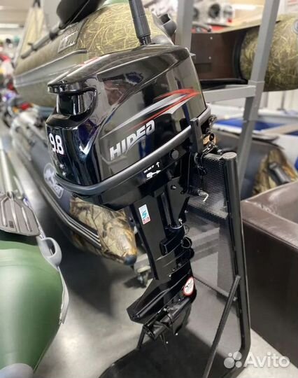Лодочный мотор Hidea (Хайди) HD 9.8 FHS (Новый вит