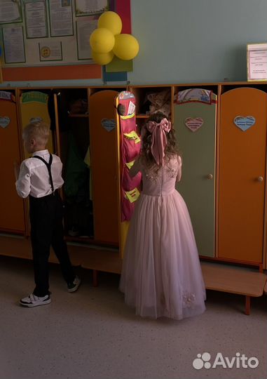 Платье на выпускной в детский сад